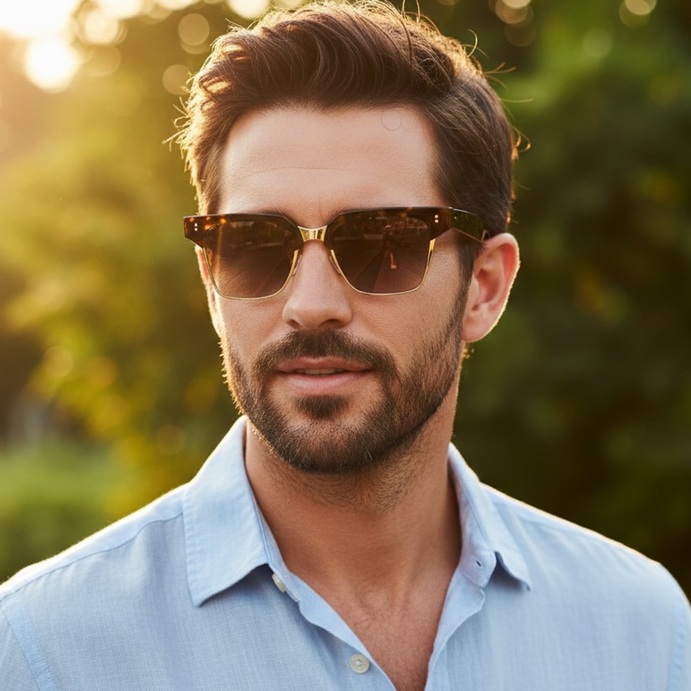 New! Cutler and Gross Sunglasses CG1348S 003, Tortoise Shell Frame, Authentic